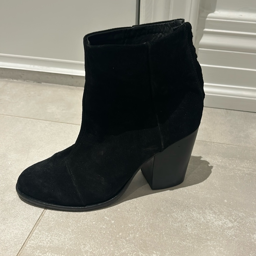 Rag & Bone suede boots